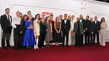 'The Crown' Stars From All Seasons Pose Together on Red Carpet at Finale Celebration